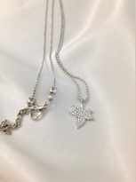 Tükkan Accessories Zirkon Taşli Yaprak Figürlü Kolye-Zikolif3