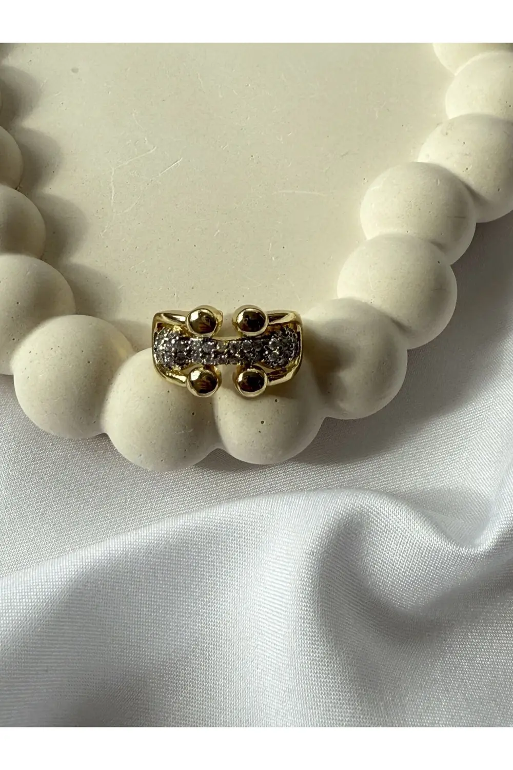 Atelier Emine Zirkon Top Tasarım Yüzük