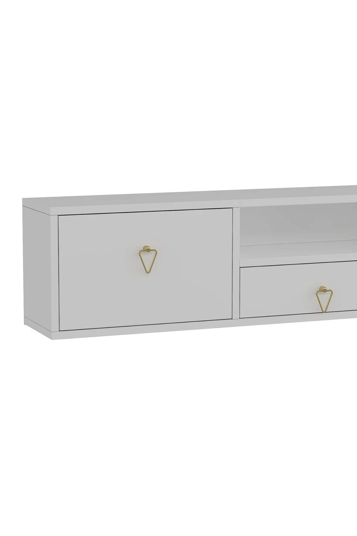 ZİRVE ÜÇGEN DOLAP, ÇEKMECE, METAL MOBİLYA KULBU (ADET FİYATI)