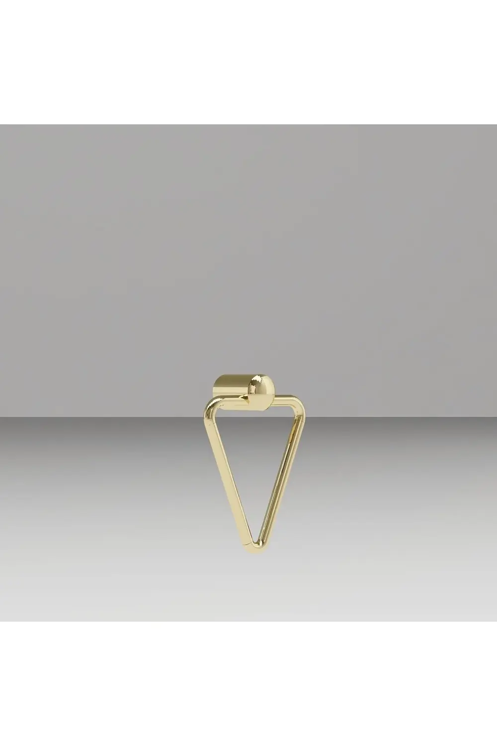 ZİRVE ÜÇGEN DOLAP,ÇEKMECE METAL MOBİLYA KULBU  (4 ADET) ALTIN