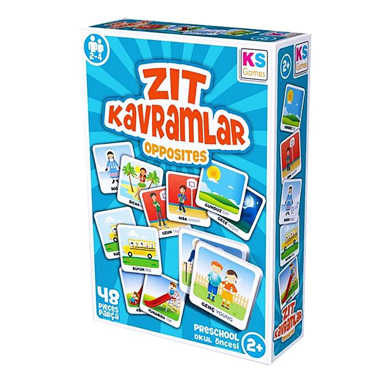 Zıt Kavramlar Oyunu Zıt Kavramlar Oyunu