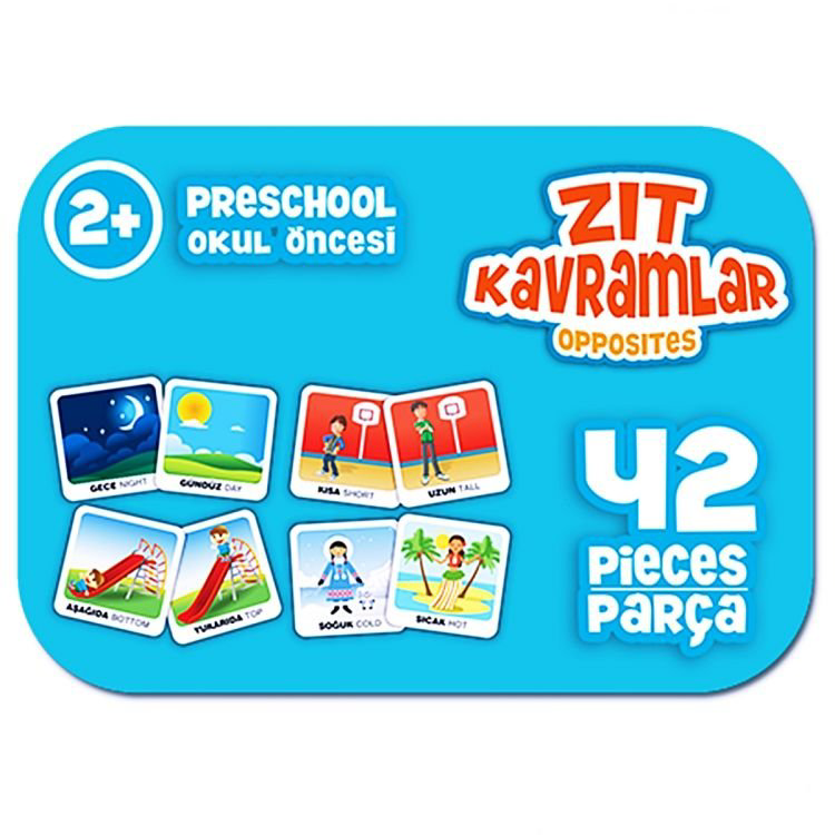 Zıt Kavramlar Oyunu Zıt Kavramlar Oyunu