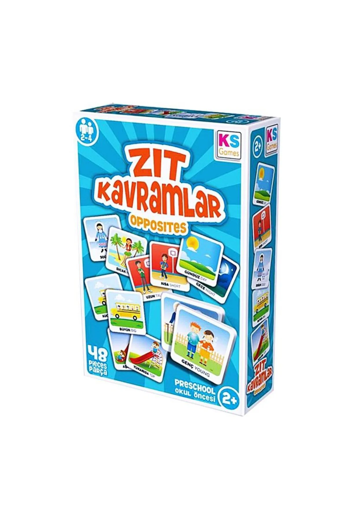 Zıt Kavramlar Oyunu
