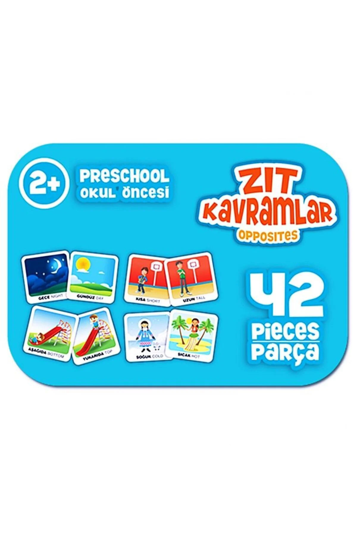 Zıt Kavramlar Oyunu