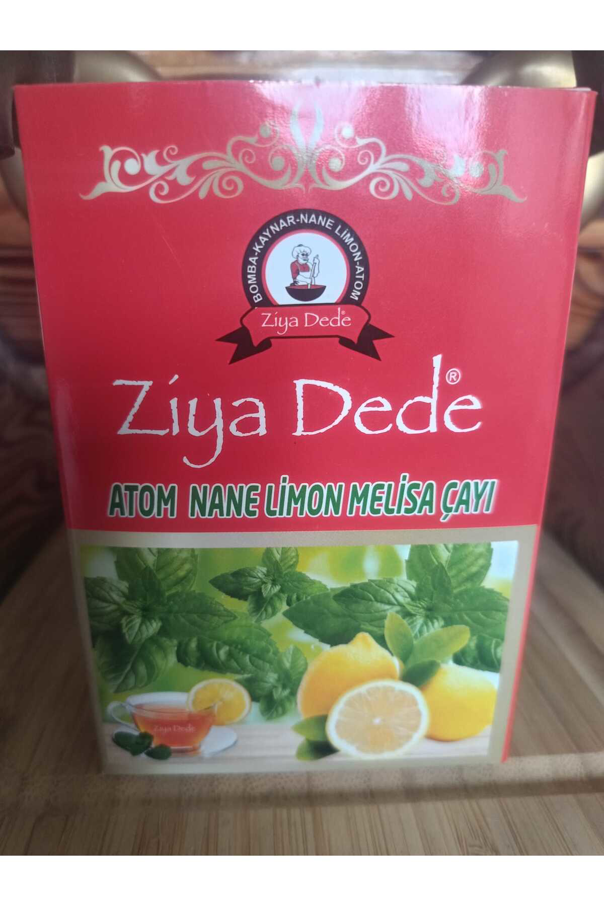 Ziyadede Zıya Dede 150Ml Nane Limon
