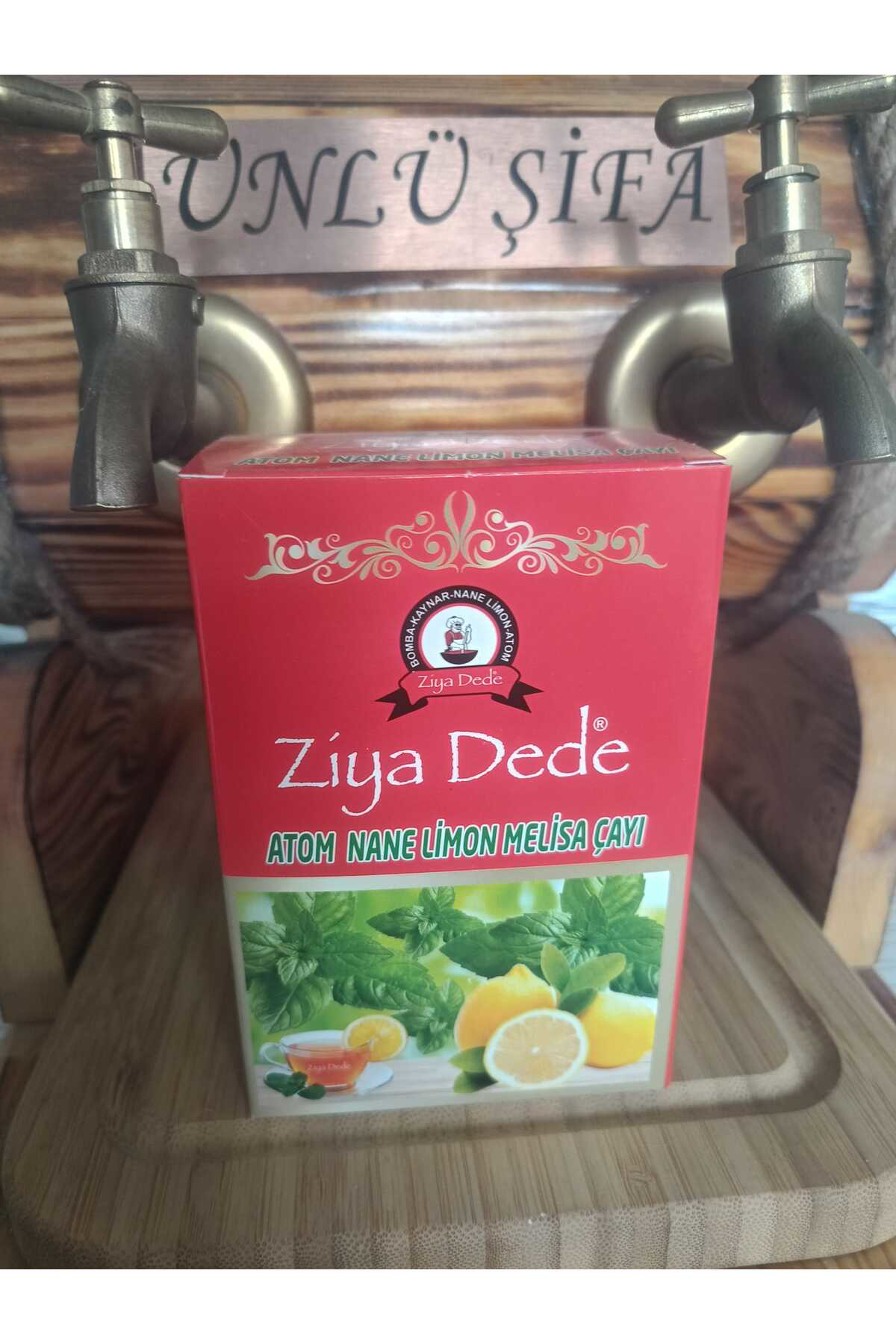 Ziyadede Zıya Dede 150Ml Nane Limon