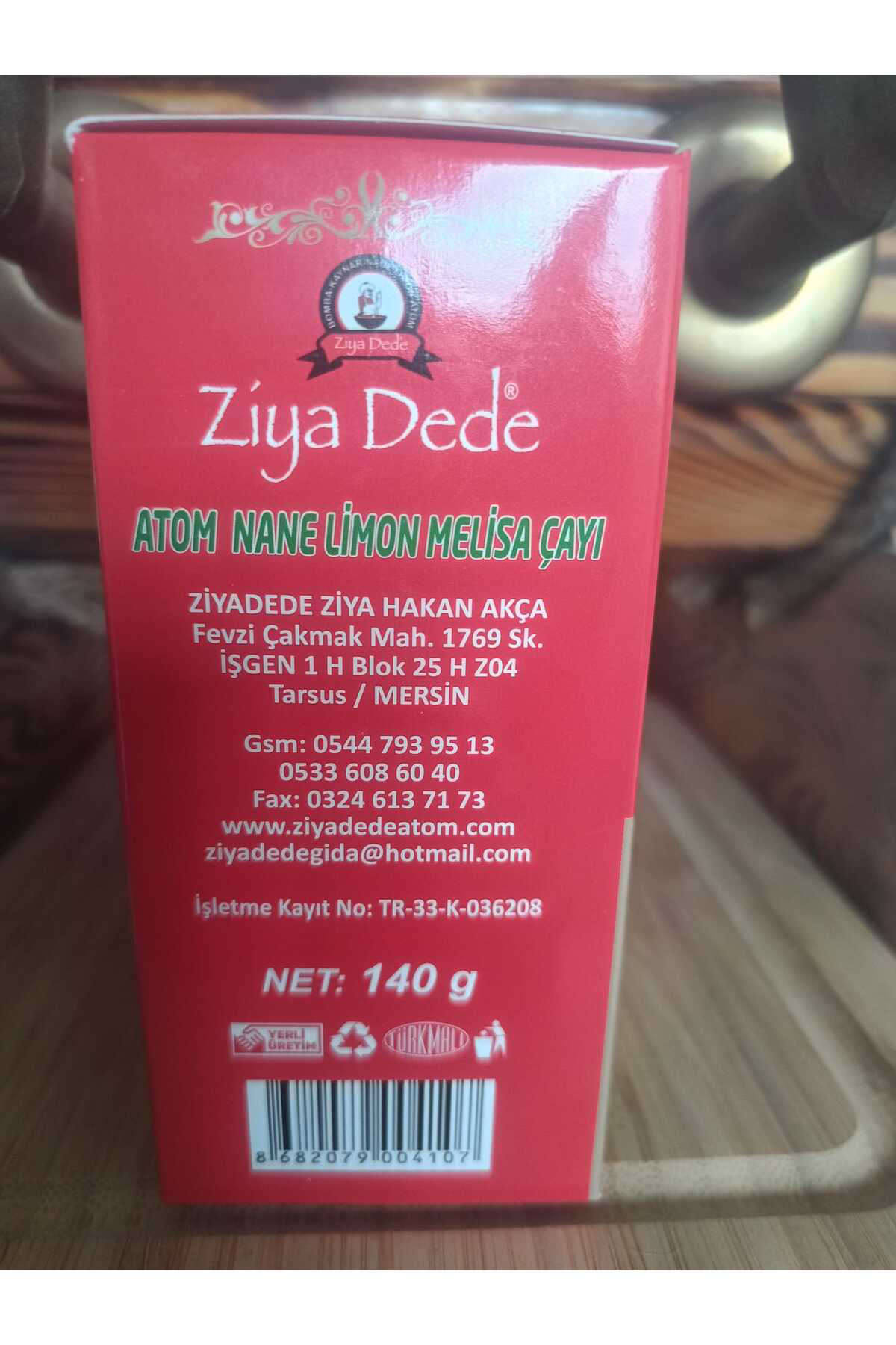 Ziyadede Zıya Dede 150Ml Nane Limon