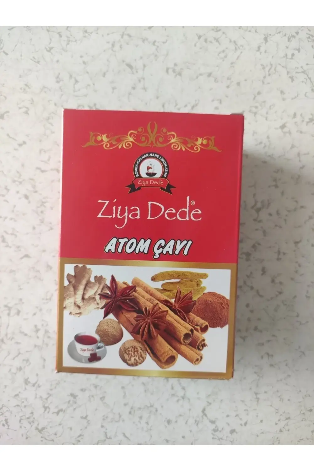 Ziya Dede Atom Çay 150 GR