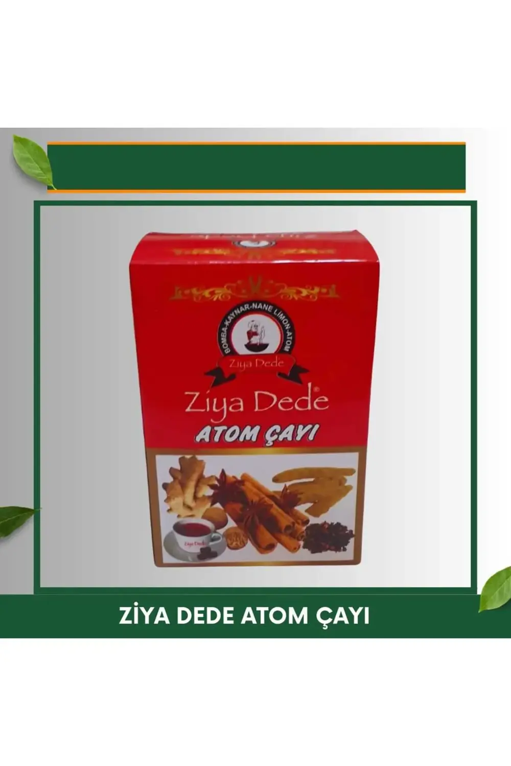 Ziya Dede Atom Çayı 150 gr