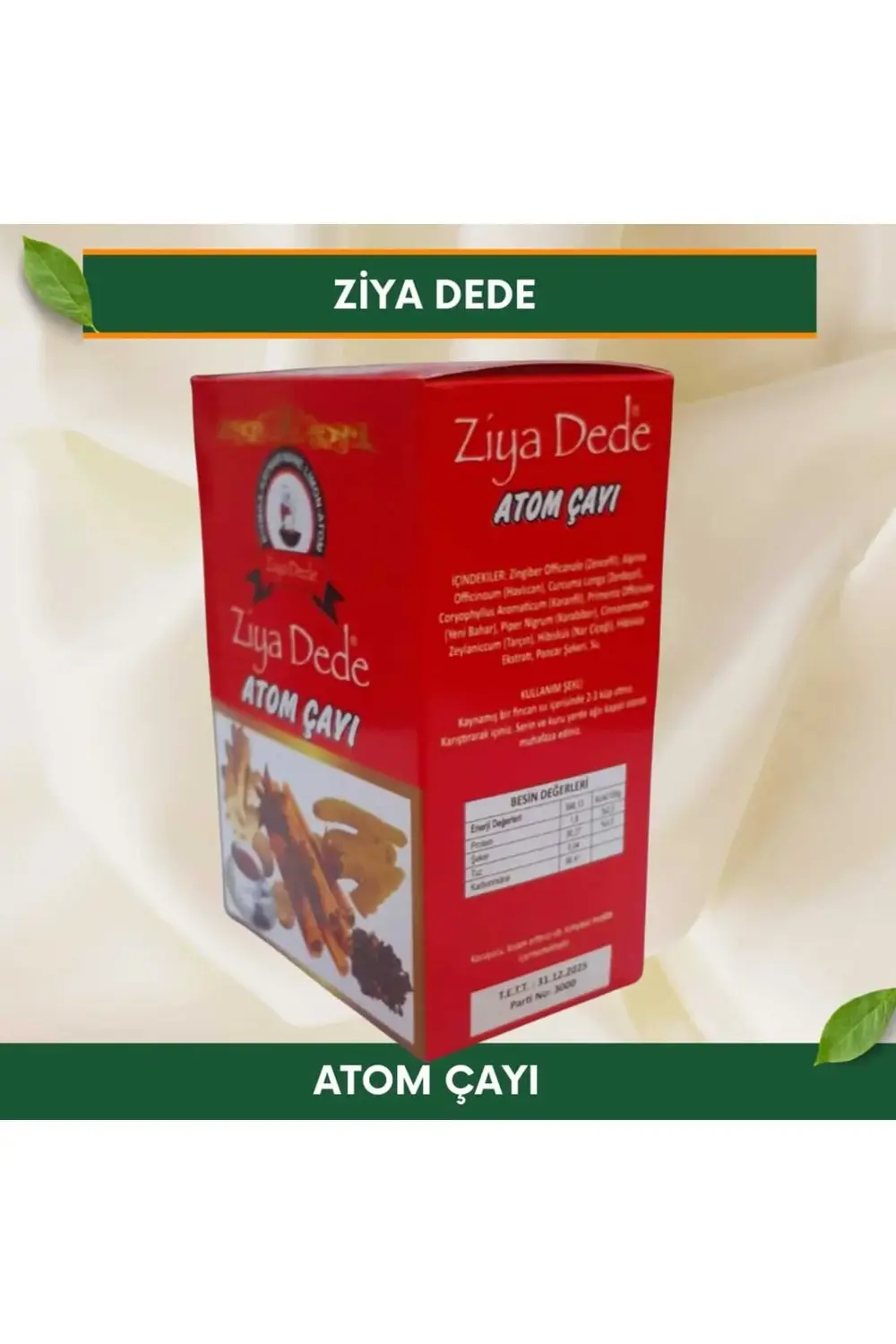 Ziya Dede Atom Çayı 150 gr