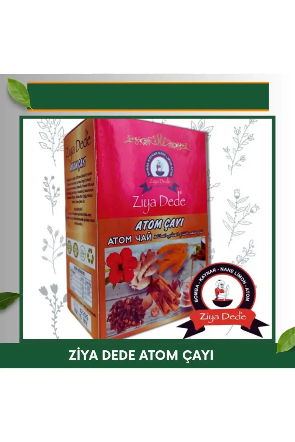 Ziya Dede Atom Çayı 150 gr