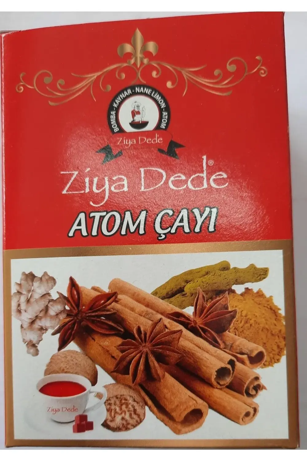 Ziya Dede Atom Çayı 150gr 1 Adet