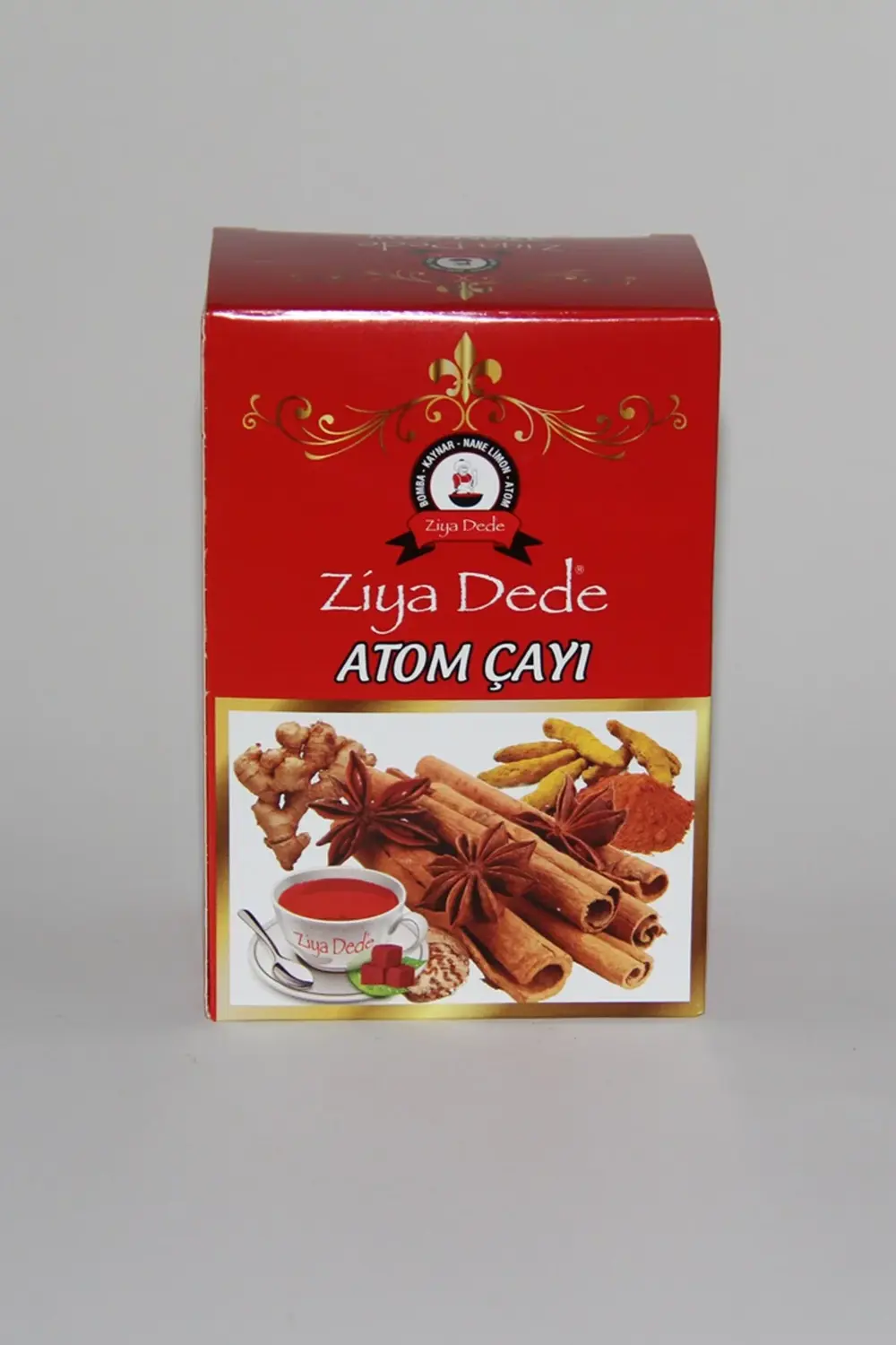 Ziya Dede Atom Çayı 180g