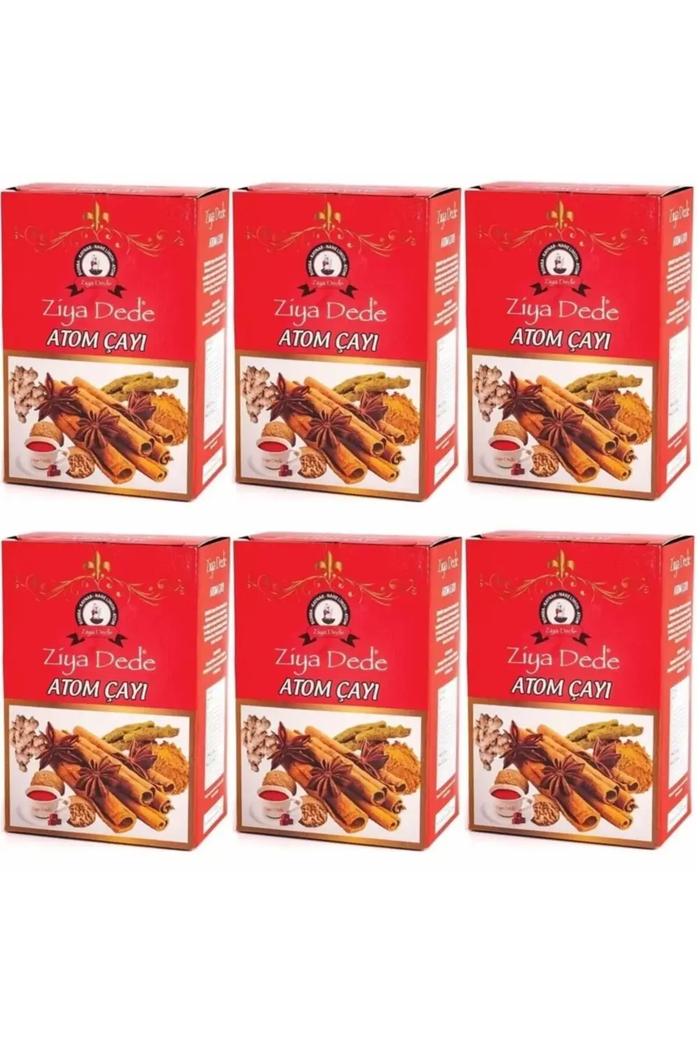Ziya Dede Atom Çayı 6 Kutu
