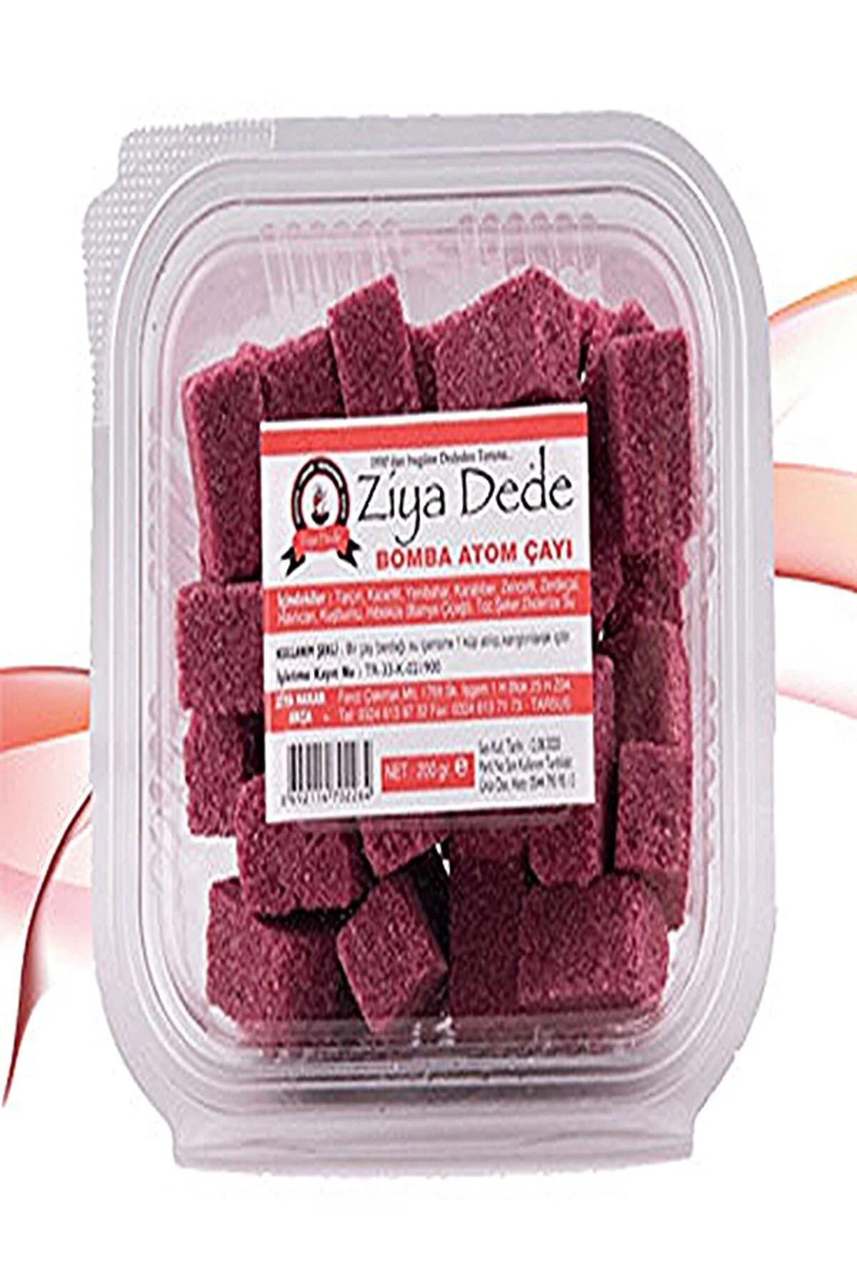 Ziya Dede Atom Çayı 170 gr Ziya Dede Atom Çayı 170 gr
