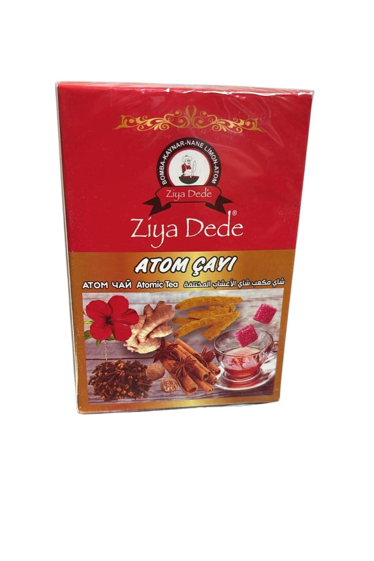 Ziya Dede Atom Çayı 150gr 1 Adet