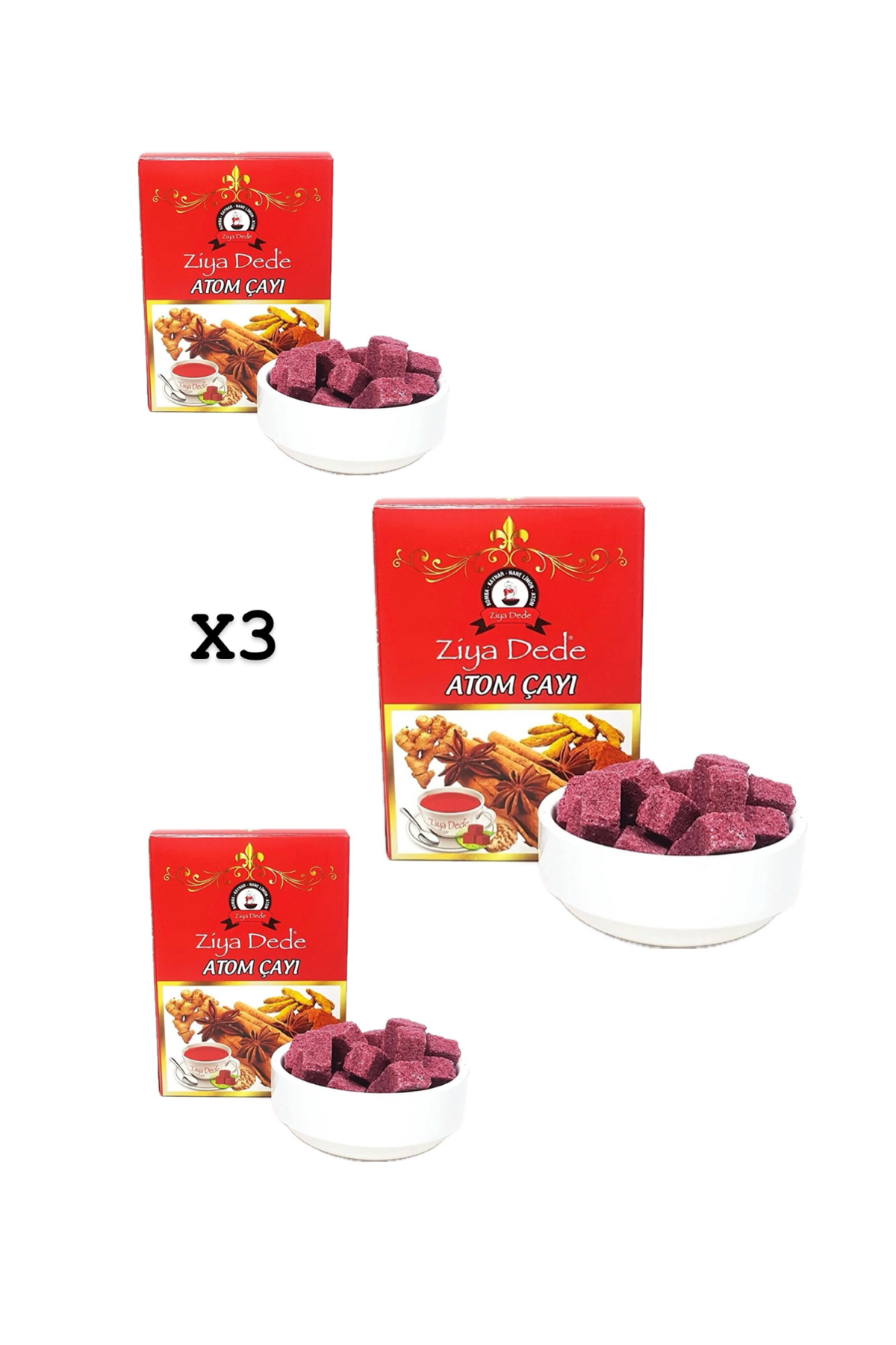 Ziya Dede Atom Çayı x3’lü