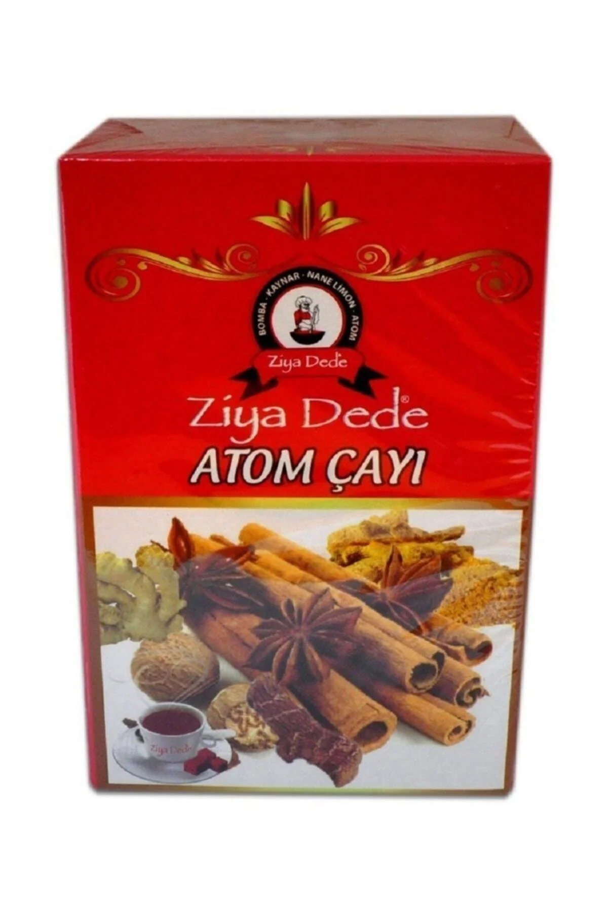 Ziya Dede Atom Çayı Kutulu 1 Adet