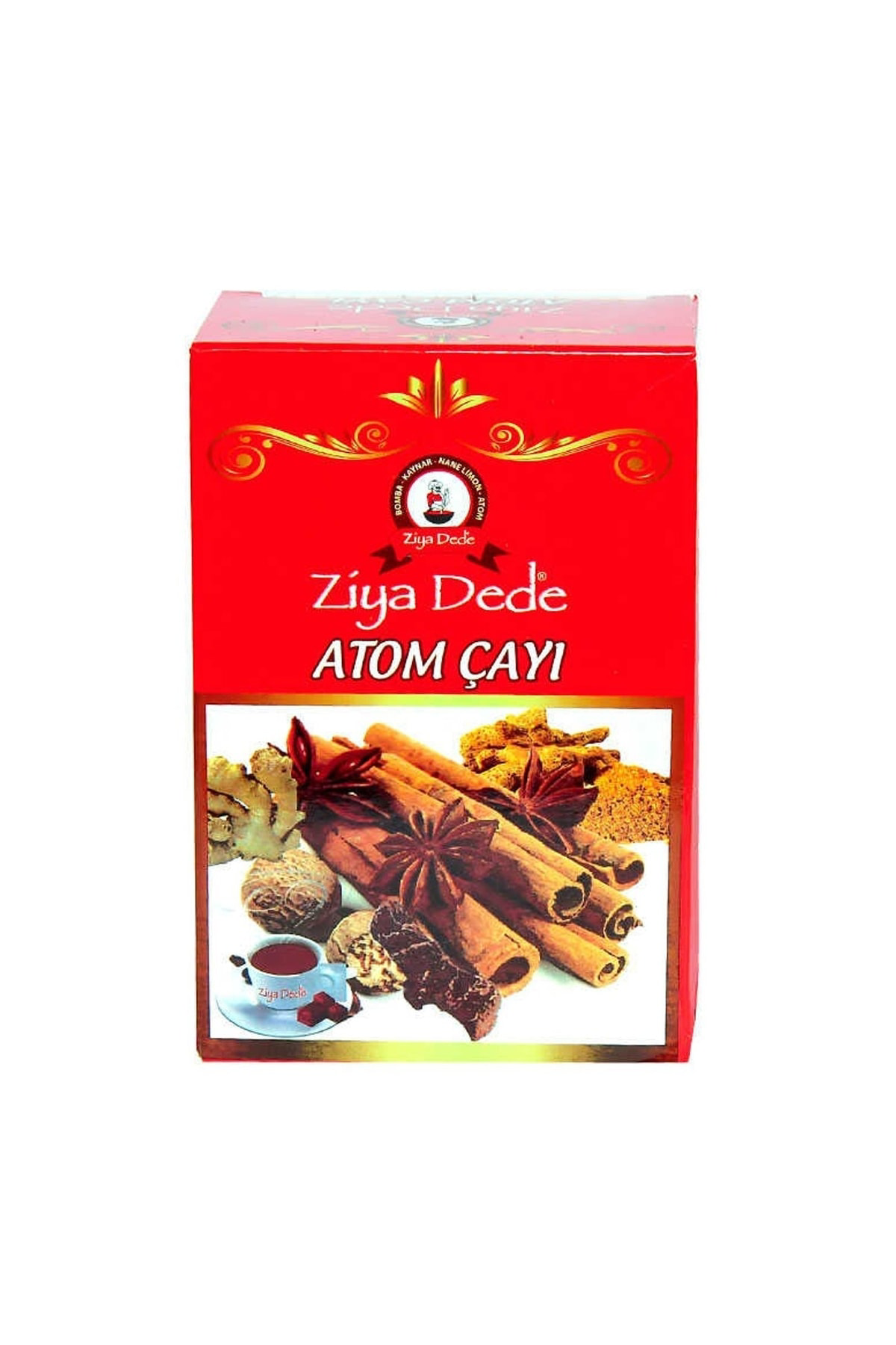 Ziyadede Ziya Dede Atom Çayı 150 G