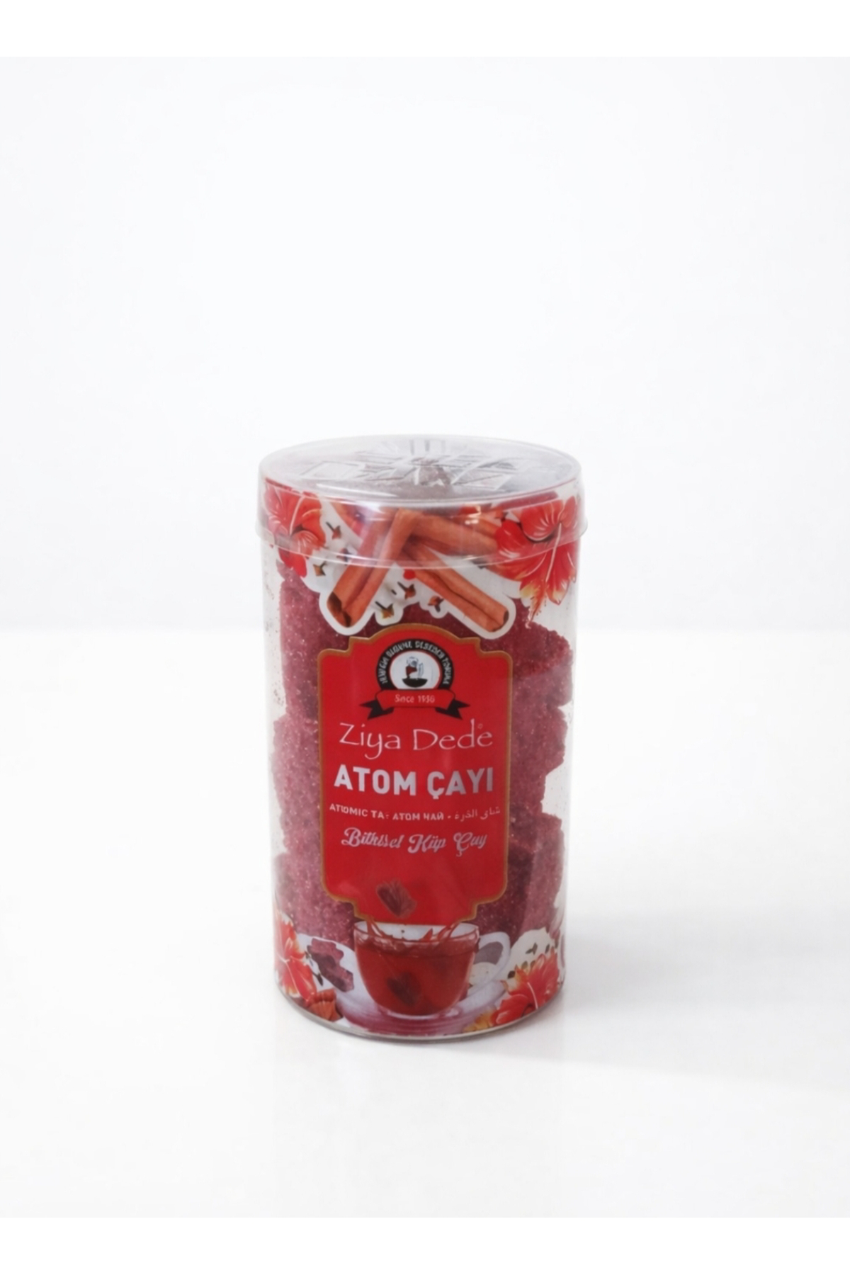 Ziya Dede Atom Çayı 170gr Pratik Küp Çay