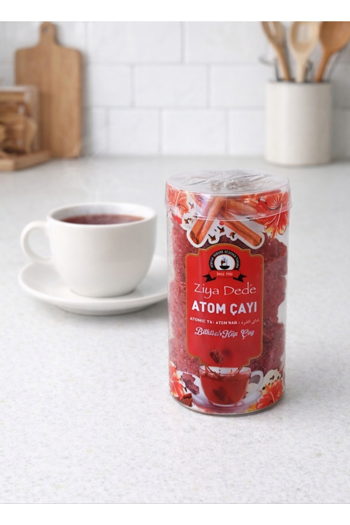 Ziya Dede Atom Çayı 170gr Pratik Küp Çay