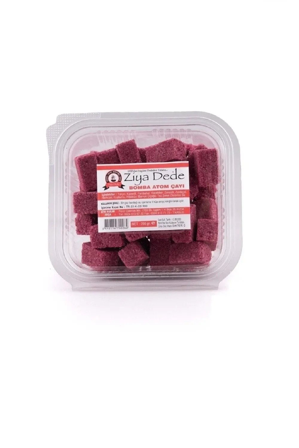 Sk Bitkisel Ziya Dede Atom Çayı Bomba Çayı 1 Adet