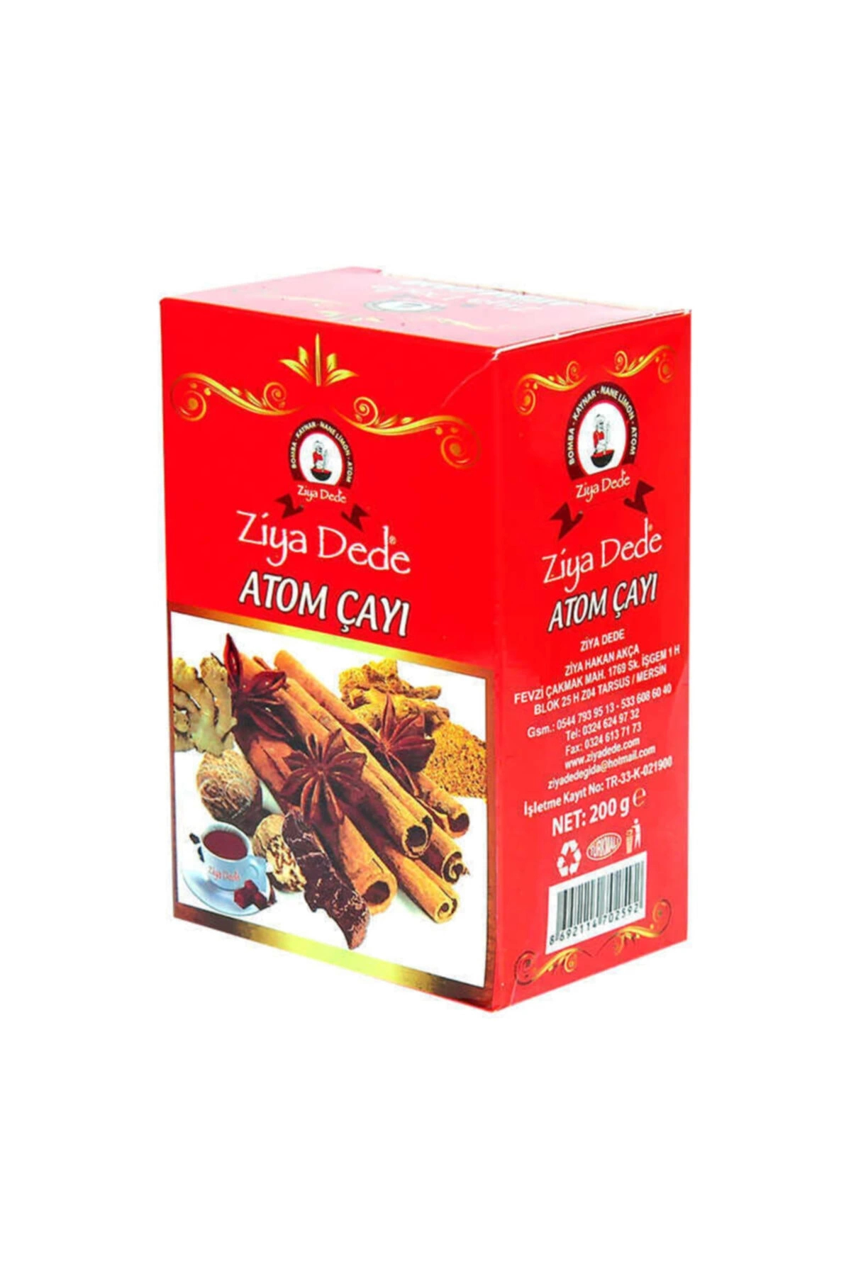 Ziya Dede ATOM ÇAYI