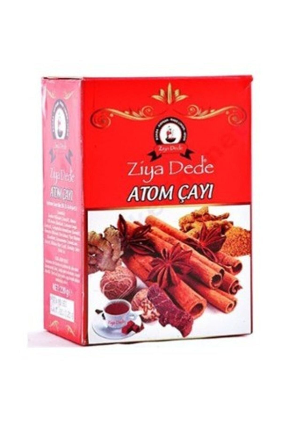 Ziya Dede Atom Küp Bitki Çayı 150 Gr 6 Adet Kutu