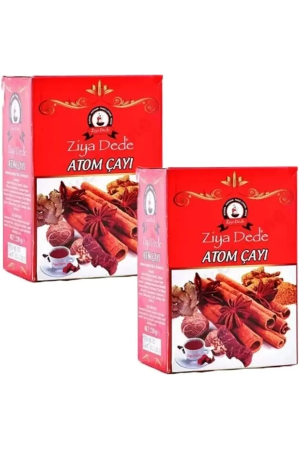 Musenso Ziya Dede Atom Küp Bitki Çayı 2 X 150 G