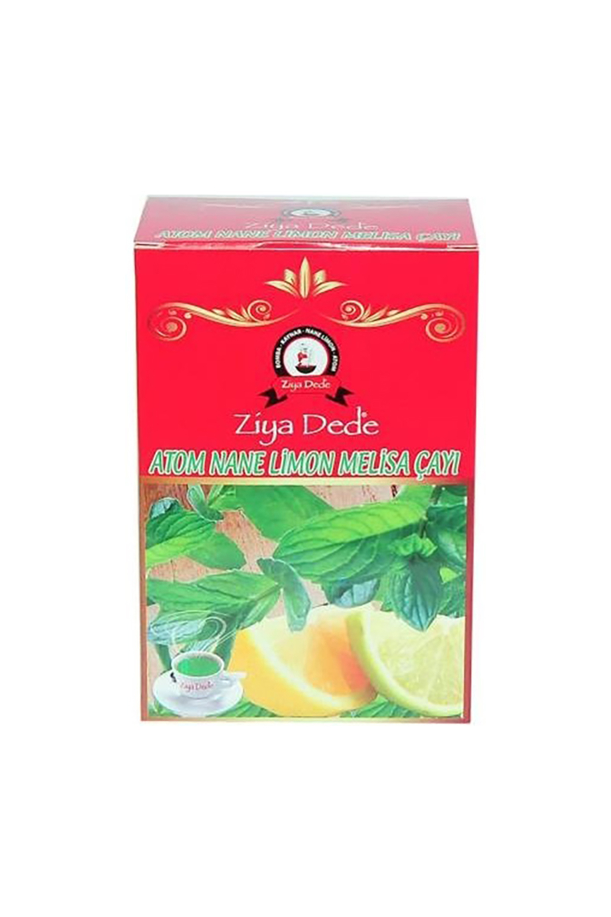 Ziya Dede Atom Nane Limon Melisa Çayı 140 G