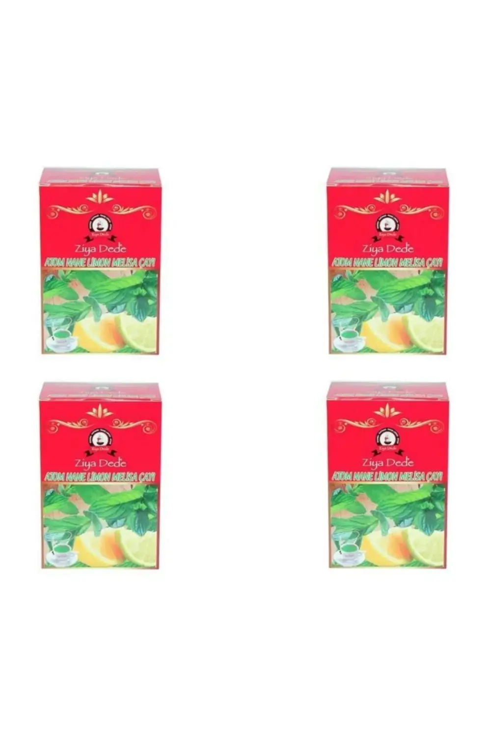Ziya Dede Atom Nane Limon Melisa Çayı 150 Gr 4 Lü Paket