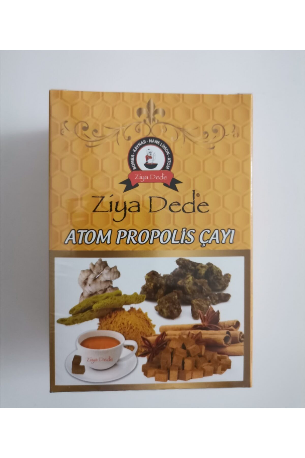 Ziya Dede Atom Propolis Çayı 2 Adet