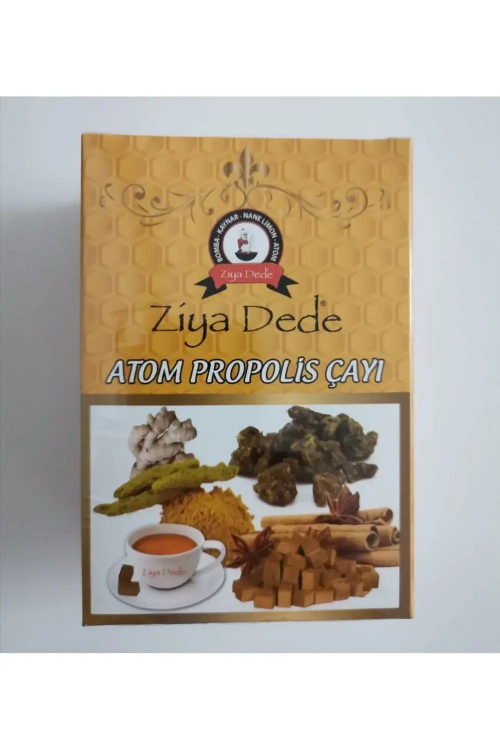 Ziya Dede Atom Propolis Çayı 150 Gr.