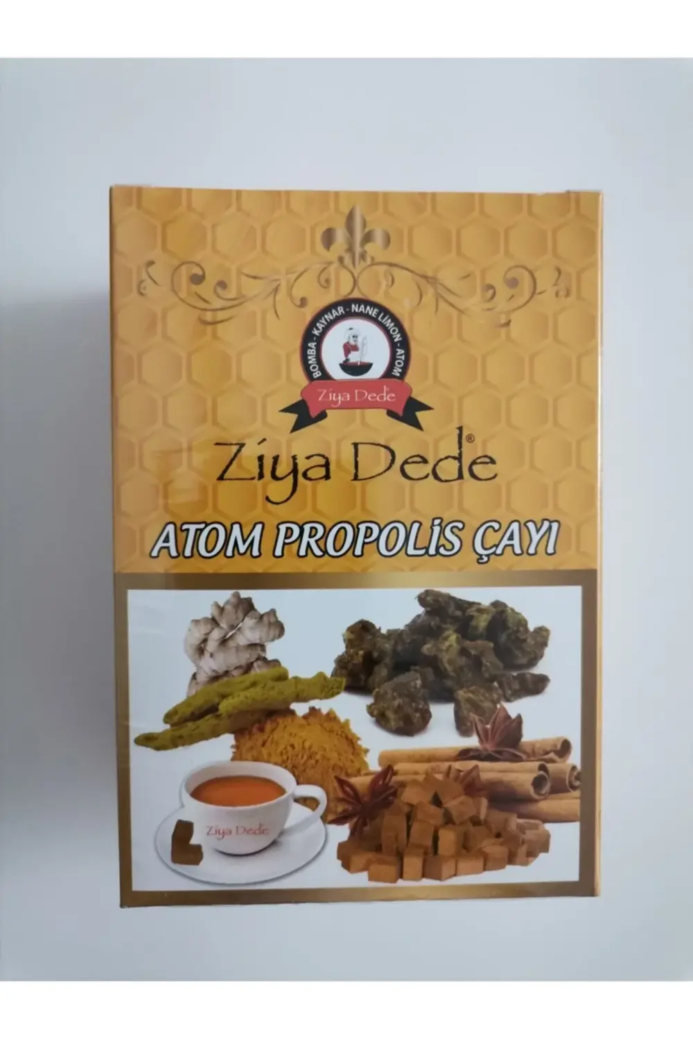 Ziya Dede Atom Propolis Çayı 3 Adet