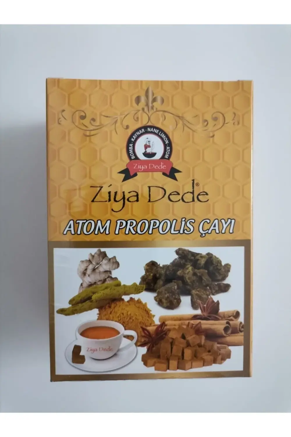 Ziya Dede Atom Propolis Çayı 4 Adet