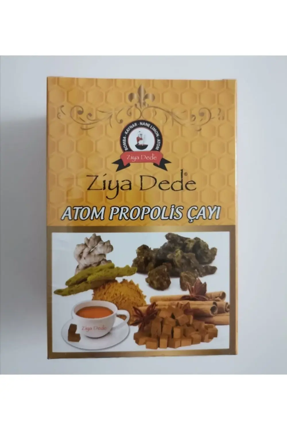 Ziya Dede Atom Propolis Çayı 4 Adet