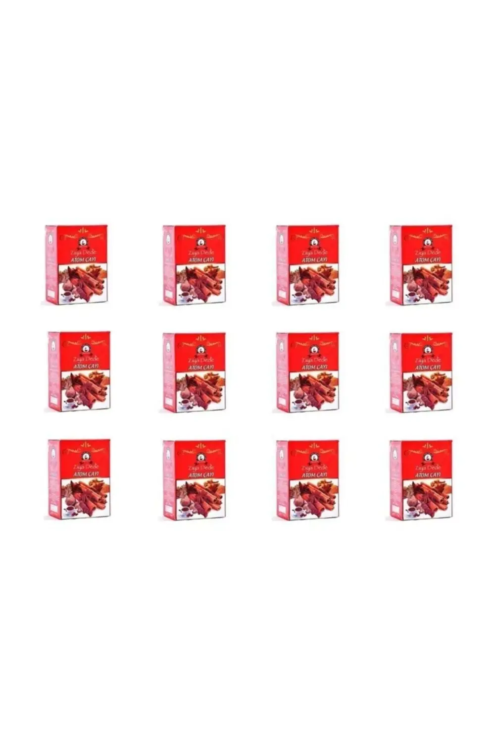 4Moms Ziya Dede Bomba Atom Çayı - 12 Adet