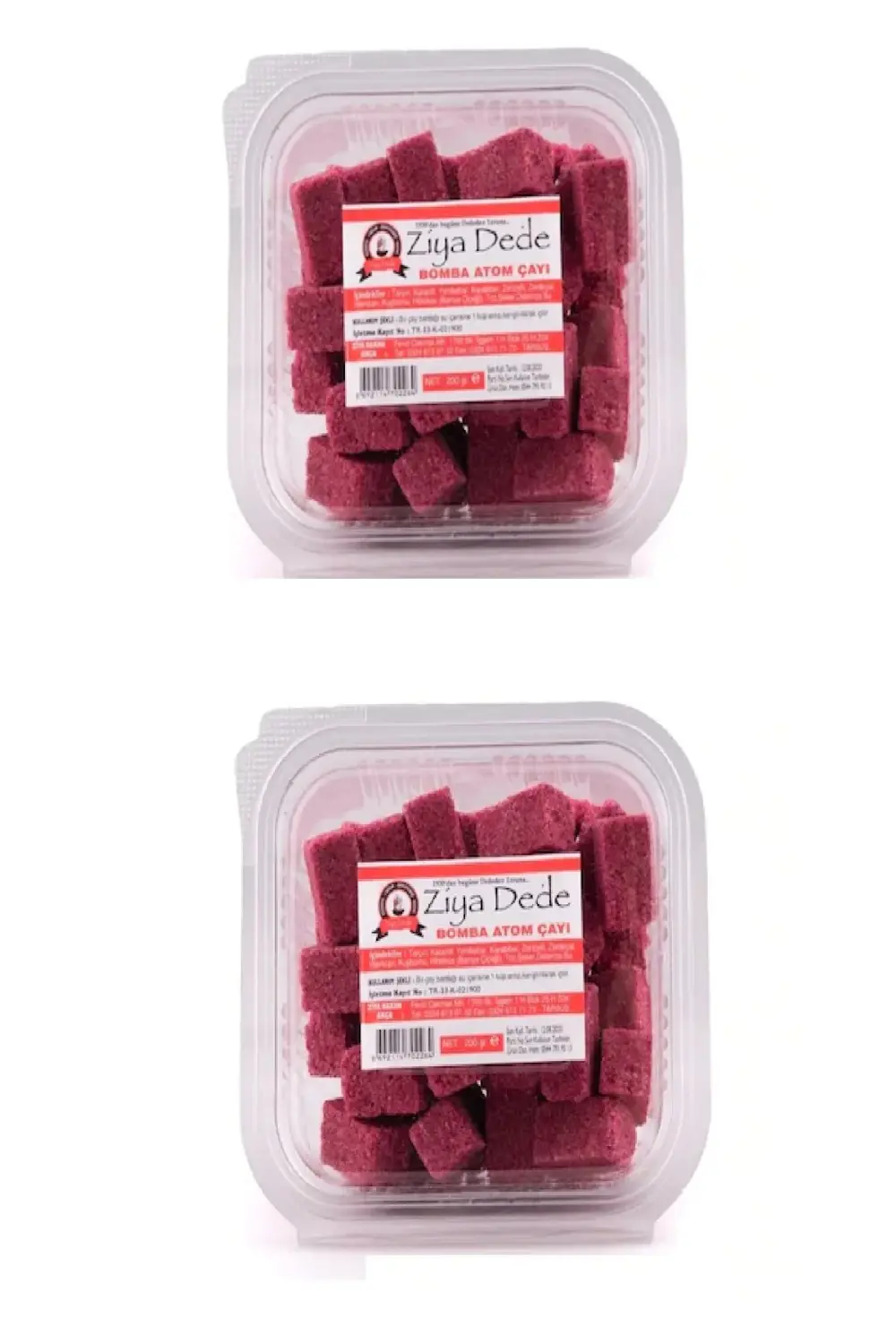 Ziyadede Ziya Dede Bomba Atom Çayı 150 Gr 2 Paket