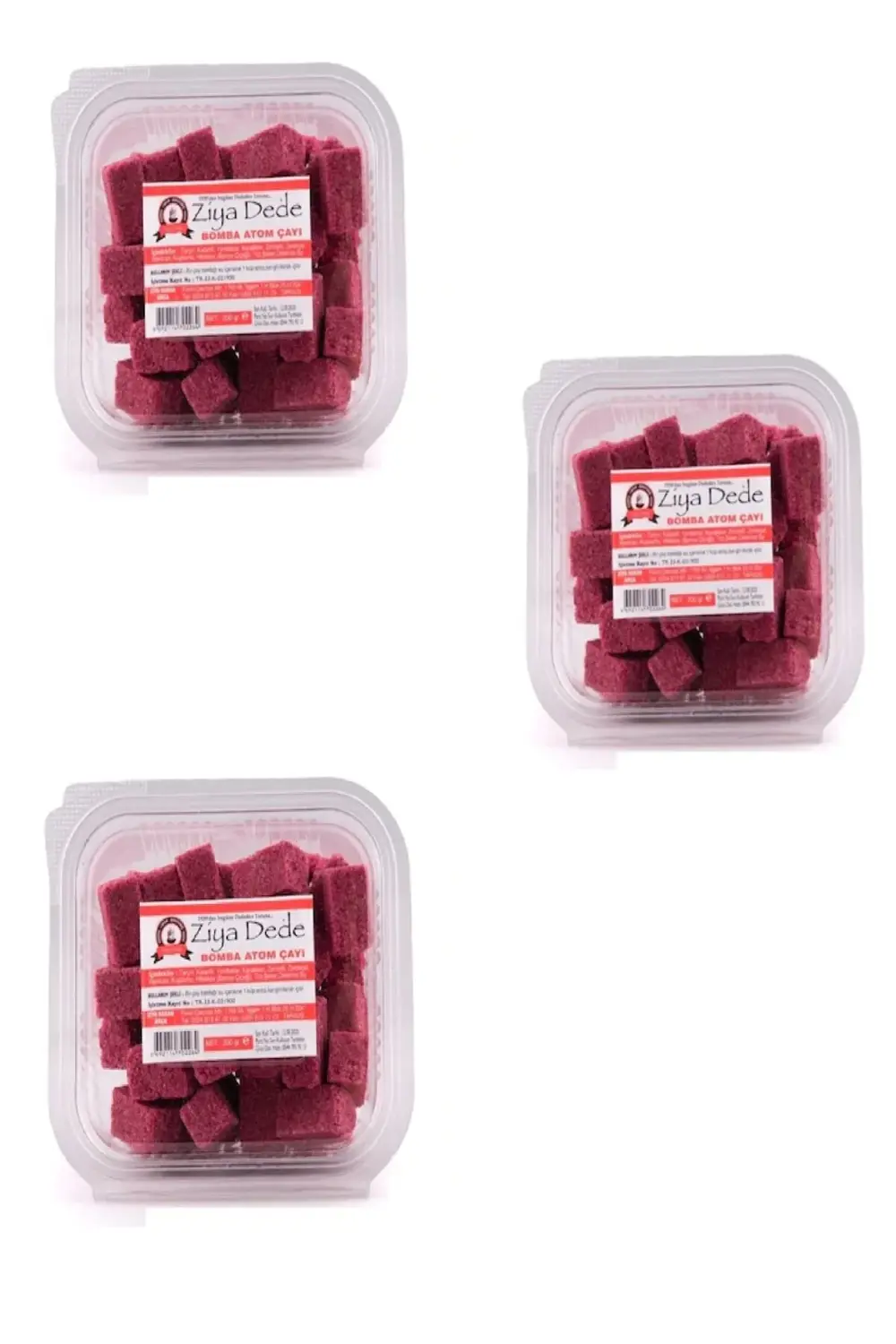 Ziyadede Ziya Dede Bomba Atom Çayı 150 Gr 3 Paket