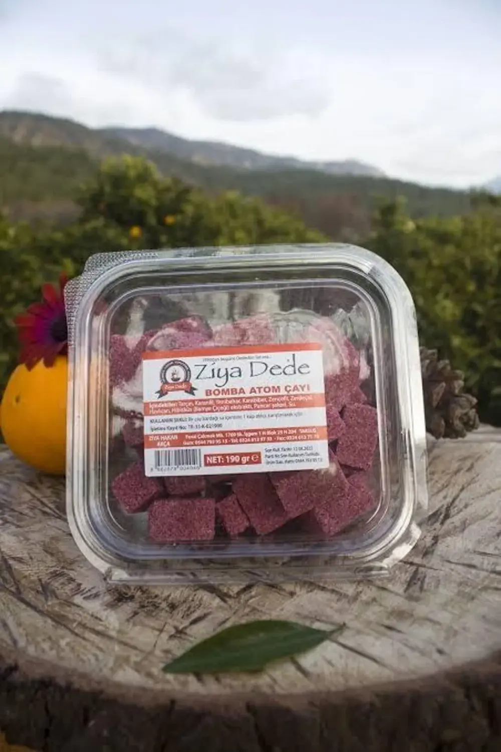 Ziya Dede Bomba Atom Çayı