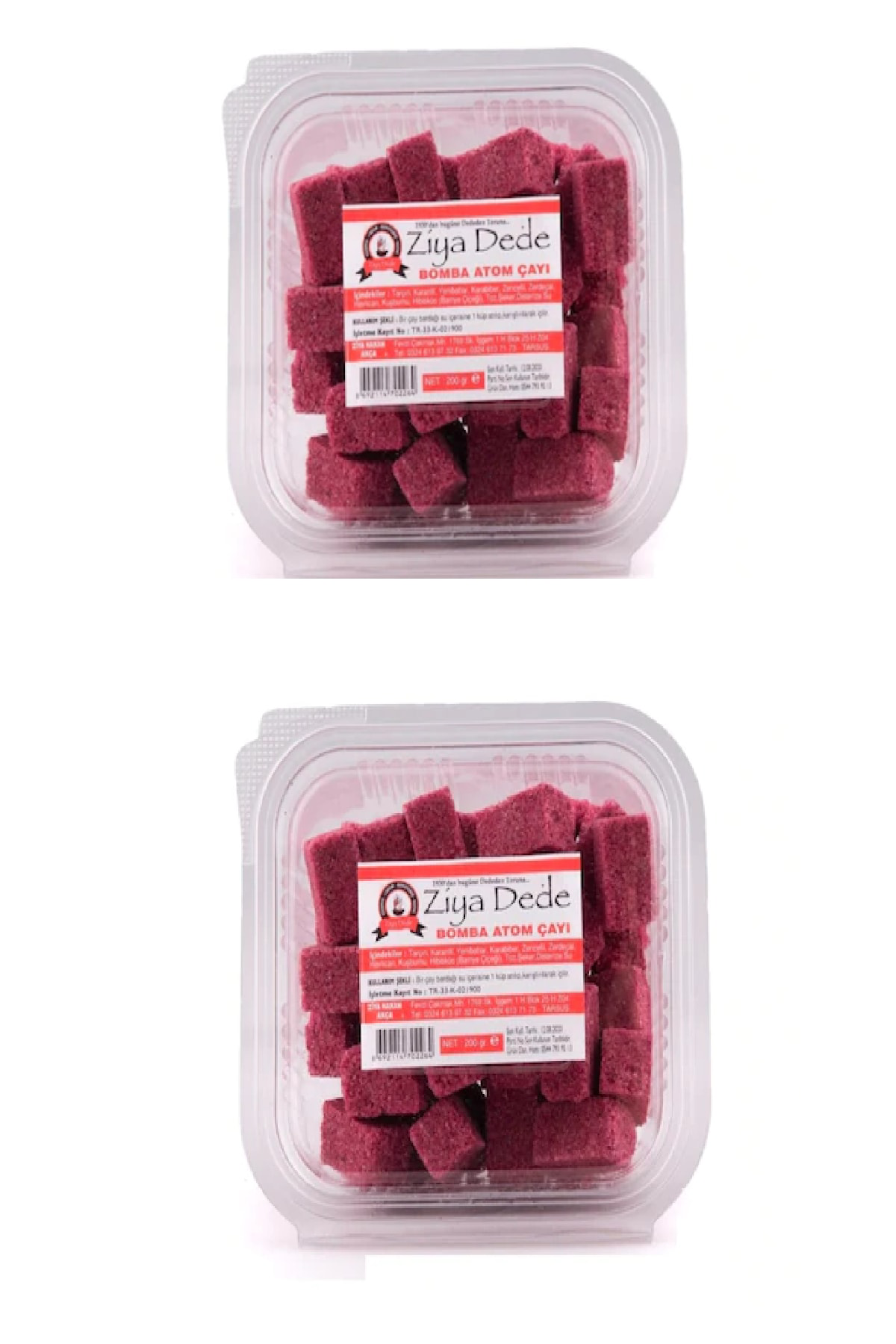 Ziya Dede Bomba Atom Çayı 150 gr 2 Paket