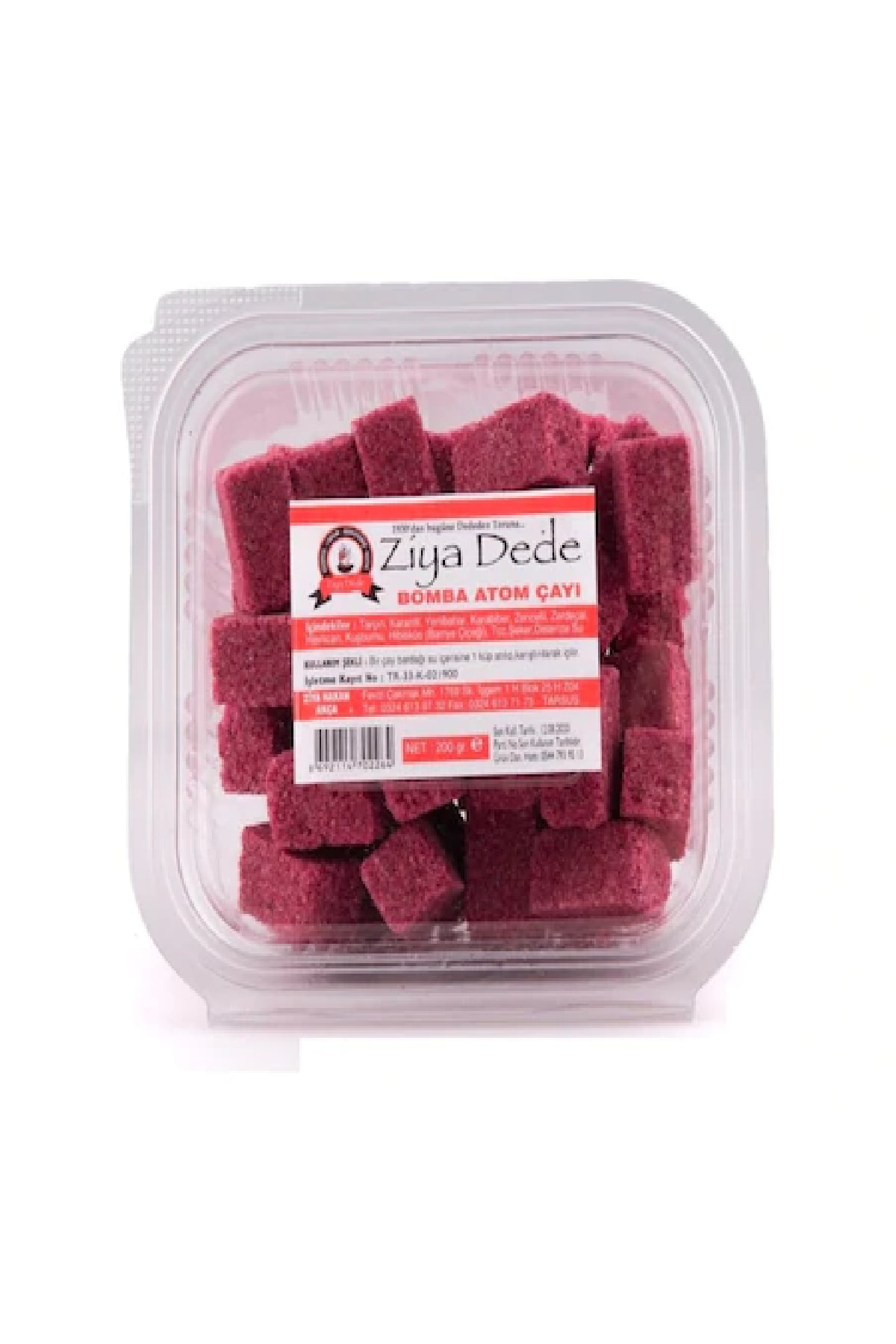 Ziya Dede Bomba Atom Çayı