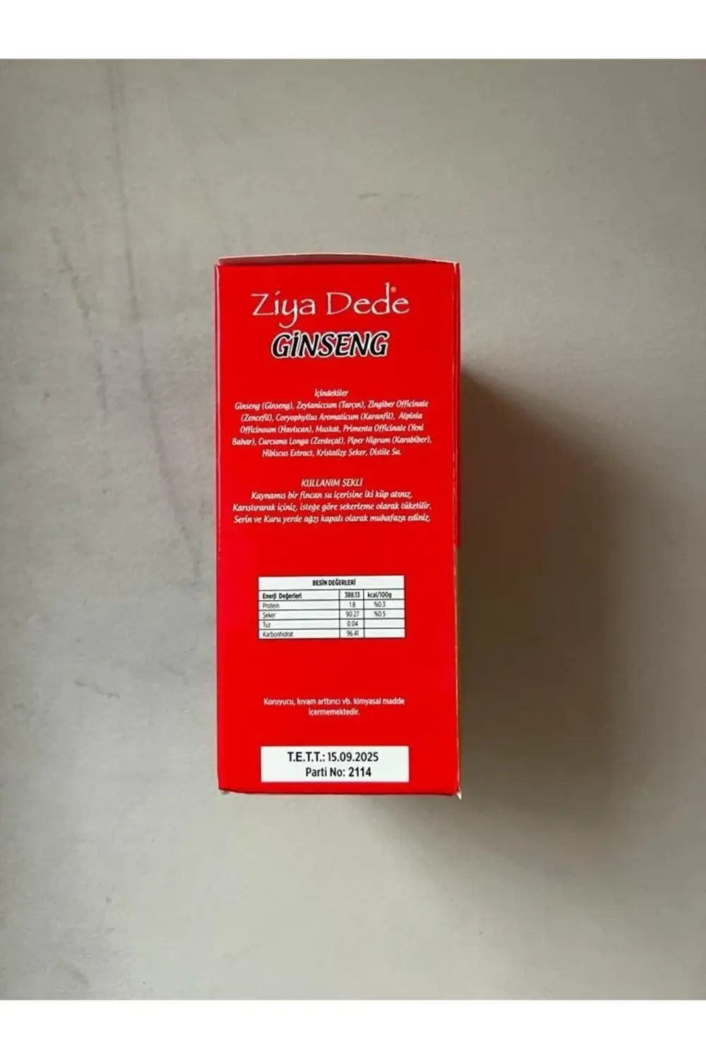 Ziya Dede Ginseng