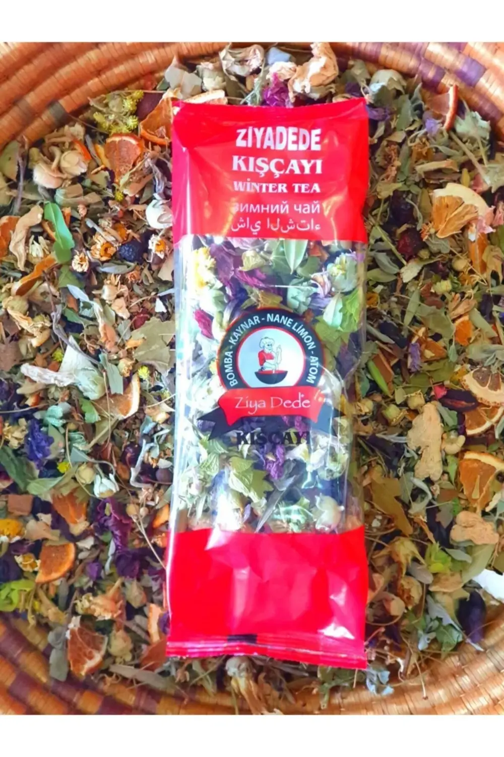 Ziyadede Ziya Dede Kış Çayı 170 Gr