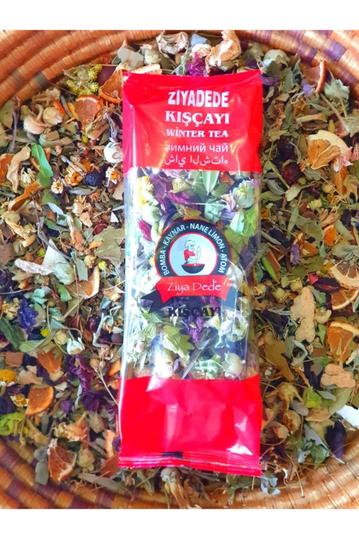 Ziya Dede Kış Çayı 170 gr