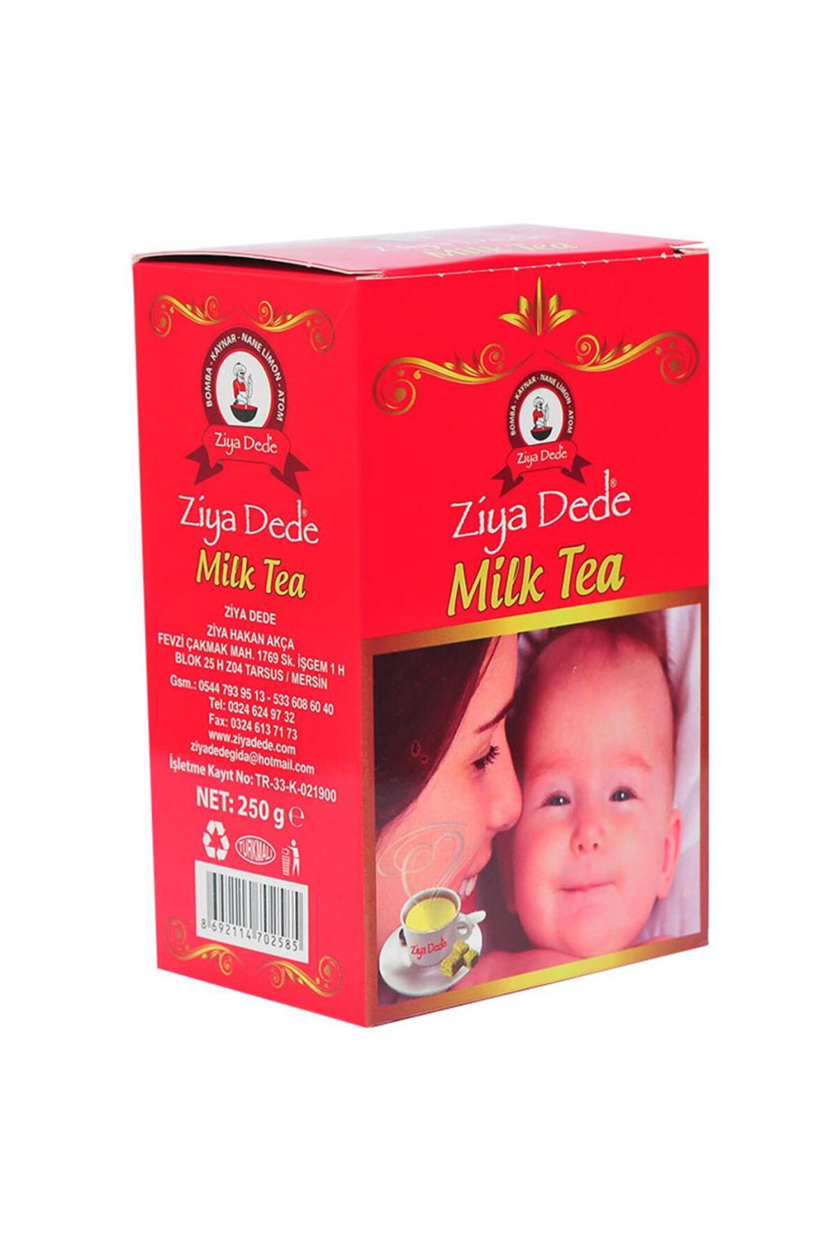 Ziya Dede Milk Tea 250 gr Emziren Anneler Için Doğal Süt Çayı