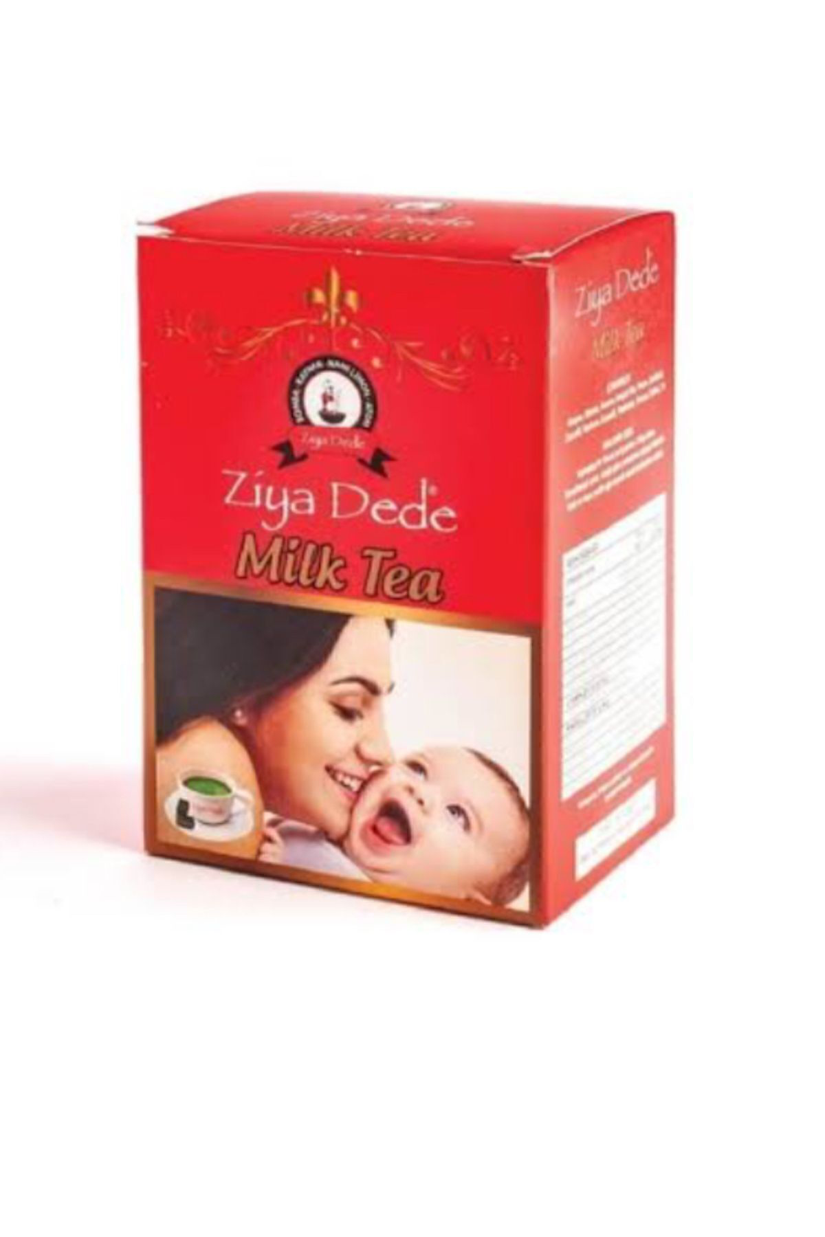 Ziya Dede Milk Tea Çayı 1 Kutu