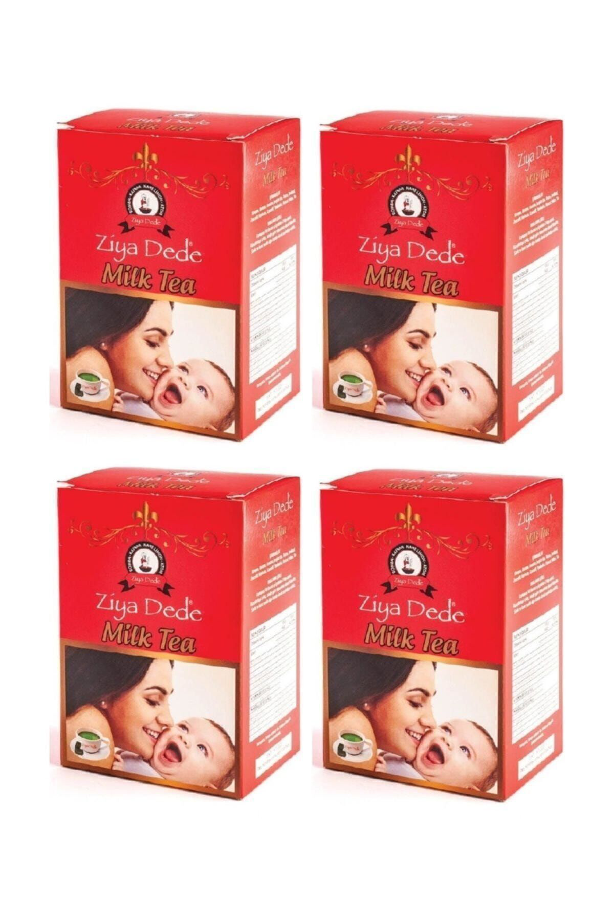 Ziya Dede Milk Tea Çayı 4 Kutu