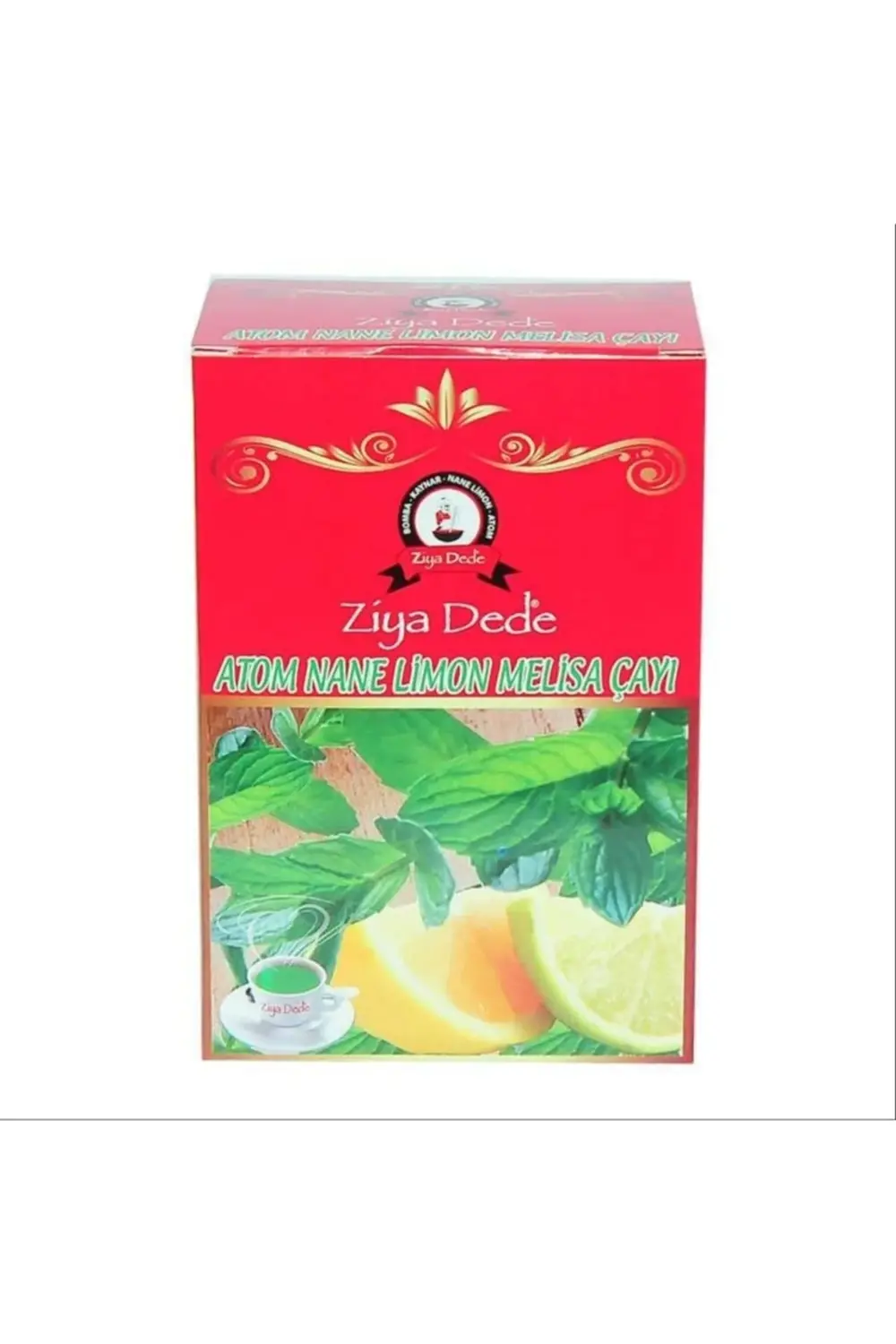 Ziya Dede Nane Limon Melisa Çayı Atom Nane Küpü