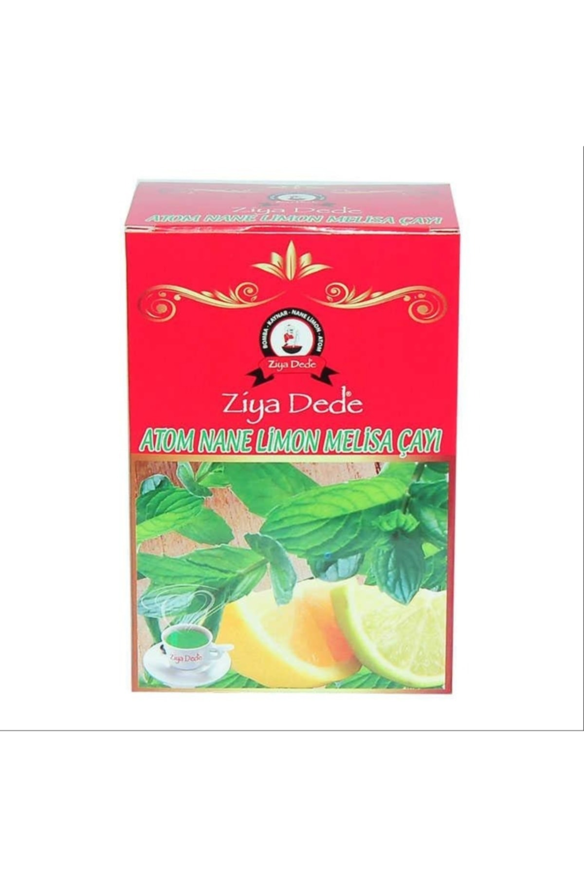 Ziya Dede Nane Limon Melisa Çayı Atom Nane Küpü